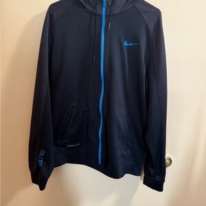 Mens nike Elite zip up hoodie